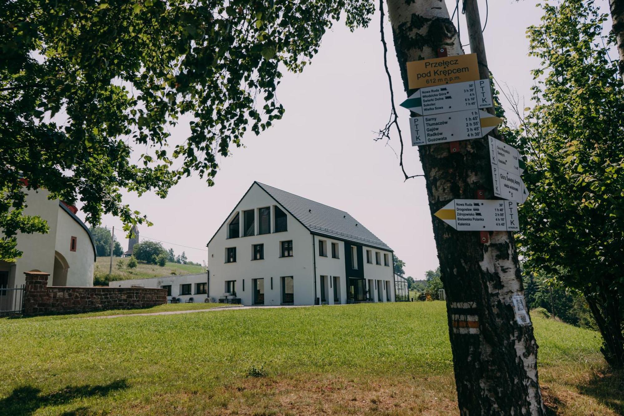 Bed and Breakfast Anaberg Nowa Ruda Esterno foto