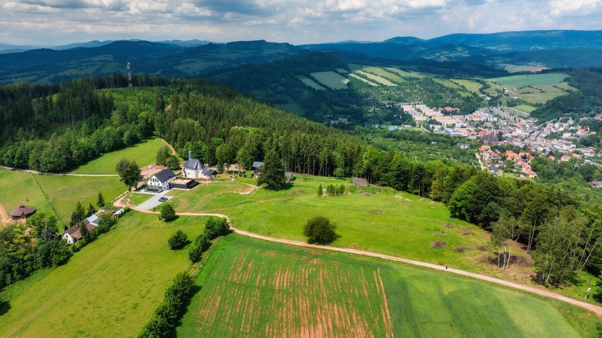 Bed and Breakfast Anaberg Nowa Ruda Esterno foto