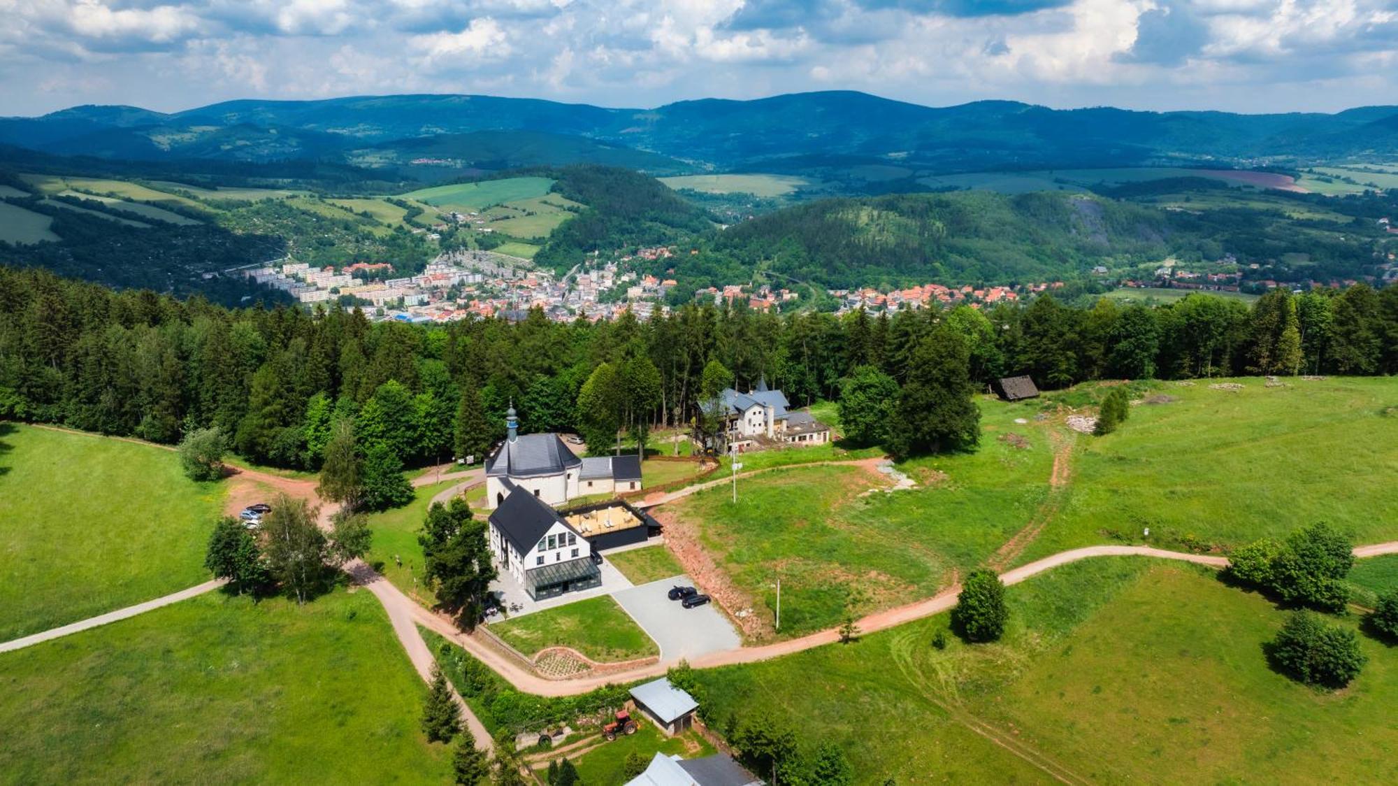 Bed and Breakfast Anaberg Nowa Ruda Esterno foto