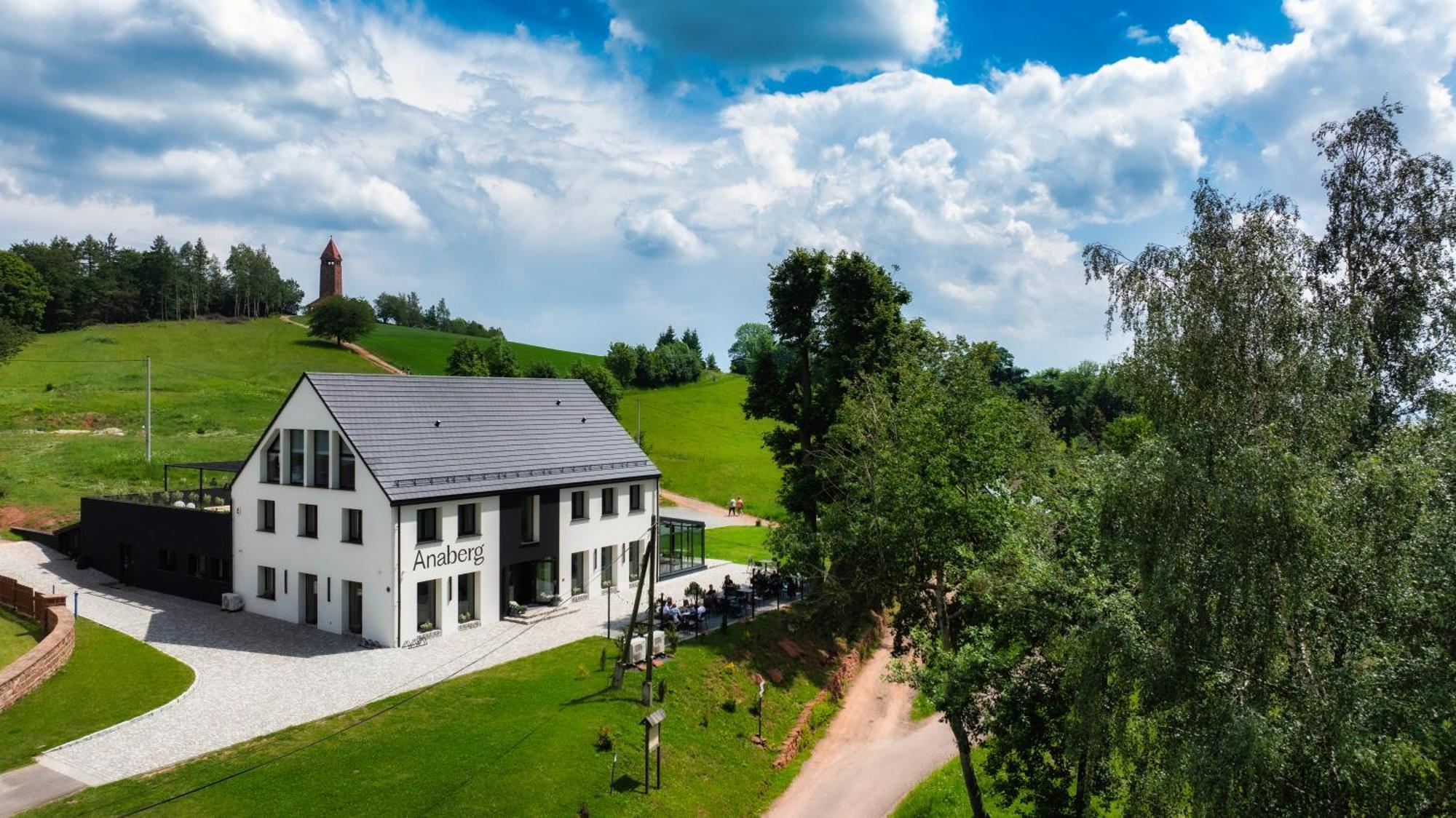 Bed and Breakfast Anaberg Nowa Ruda Esterno foto