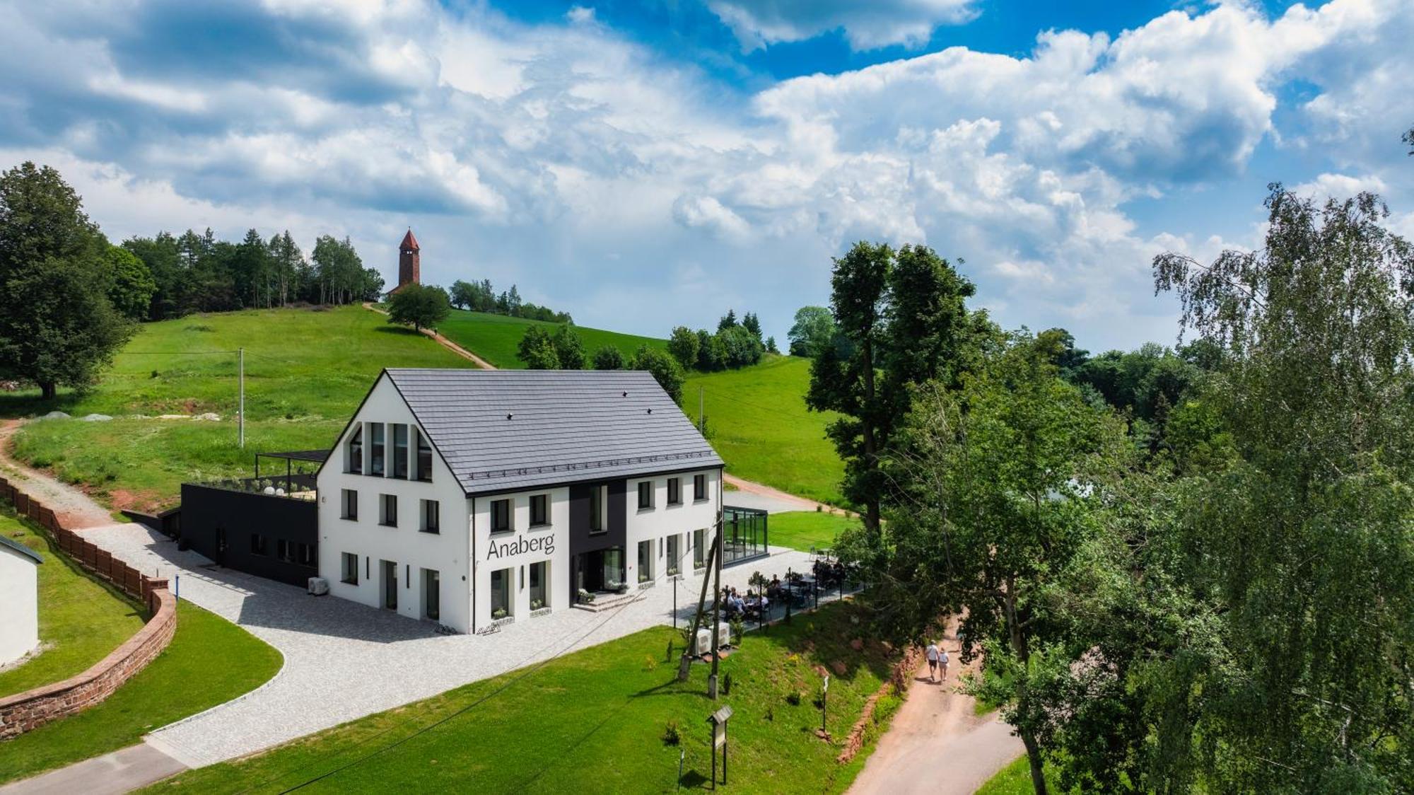 Bed and Breakfast Anaberg Nowa Ruda Esterno foto